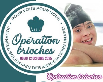 6 au 12 octobre : opération brioches